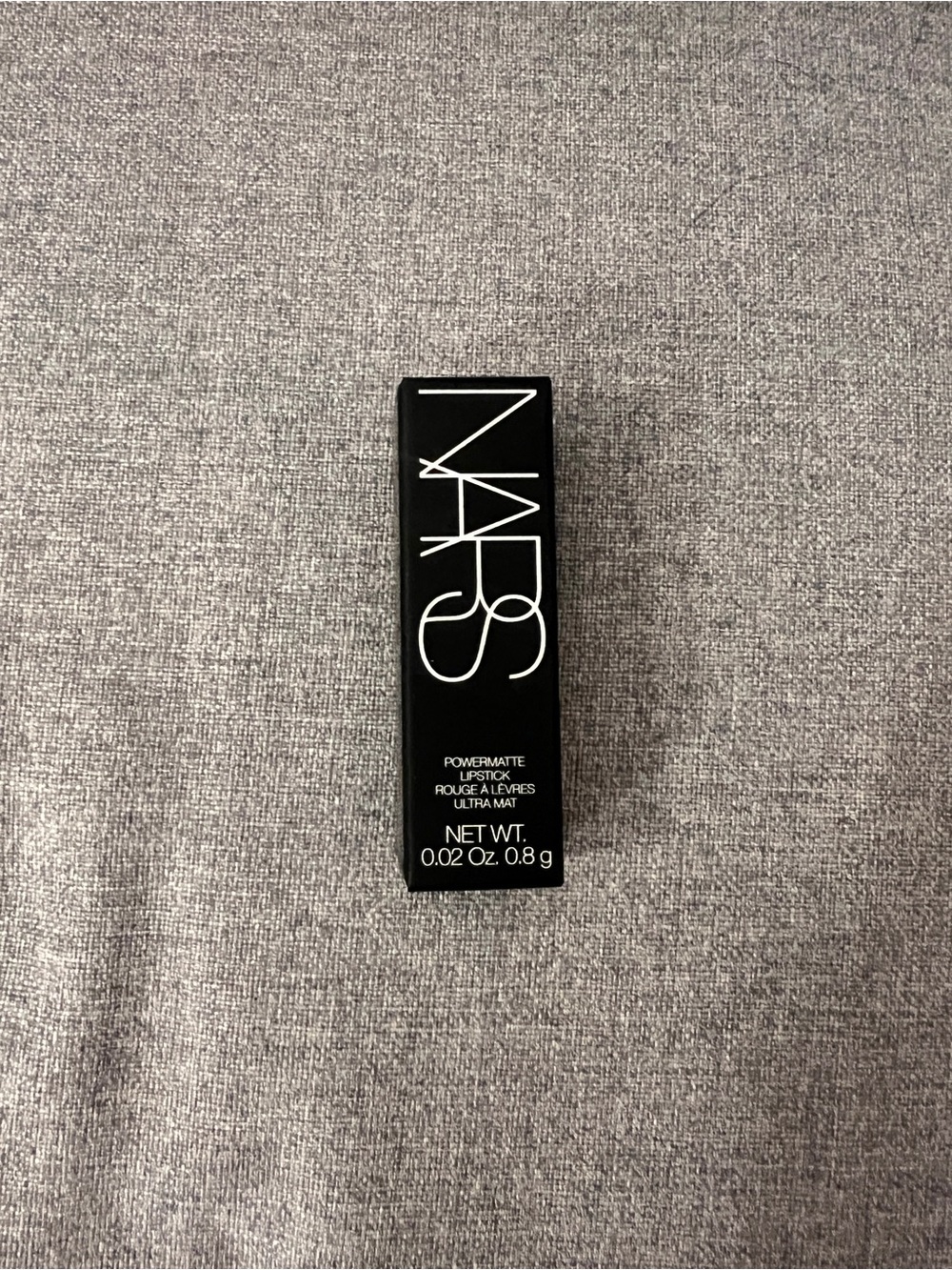 Brand new with box NARS Lipstick - Black Packaging
